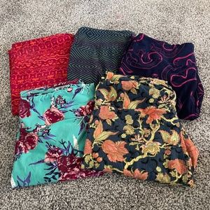 LuLaRoe TC Leggings Bundle